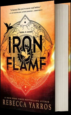 Book | Iron Flame By Rebecca Yarros.