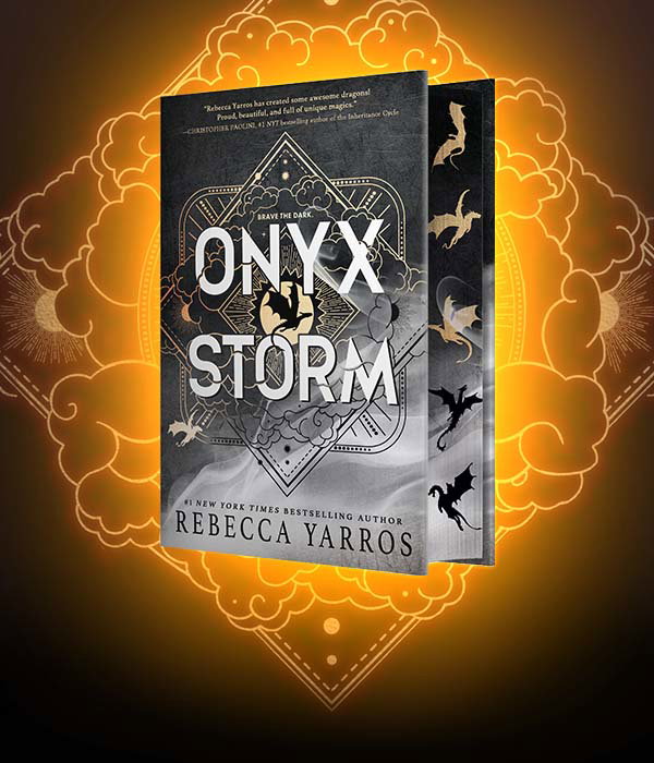 Book | Onyx Storm By Rebecca Yarros