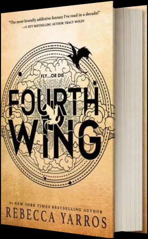 Book | Fourth Wing By Rebecca Yarros.