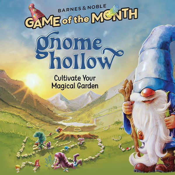 Barnes & Noble Game of the Month | Gnome Hollow : Cultivate Your Magical Garden