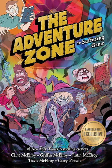 Book | The Suffering Game (B&N Exclusive Edition) (The Adventure Zone Series #6) By Griffin McElroy.