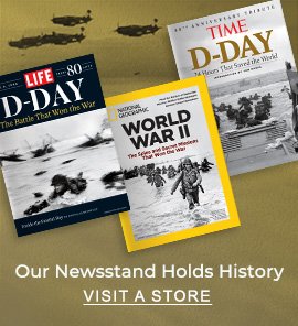 Our Newsstand holds History - VISIT A STORE