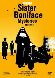 DVD | Sister Boniface Mysteries: Season Three [B&N Exclusive Early Release]; Cast: Sister Boniface Mysteries: Season Three (3Pc)