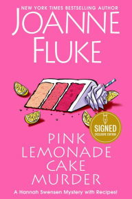 BOOK | Pink Lemonade Cake Murder (Signed B&N Exclusive Edition) (Hannah Swensen Series #29) by Joanne Fluke