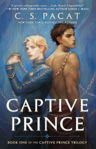 Book | Captive Prince By C. S. Pacat.