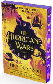 Book | The Hurricane Wars: A Novel By Thea Guanzon.