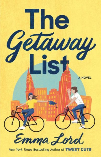 Book | The Getaway List: A Novel by Emma Lord