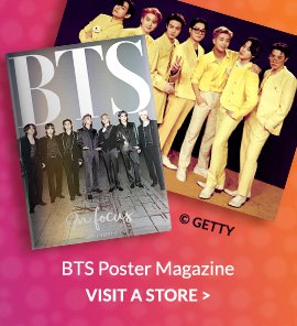 BTS Poster Magazine | VISIT A STORE