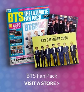 BTS Fan Pack | VISIT A STORE