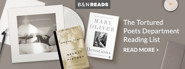 B&N Reads The Tortured Poets Department Reading List | READ MORE