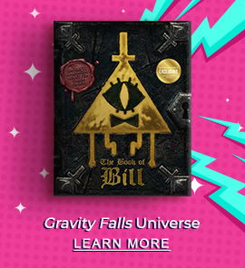 <em>Gravity Falls</em> Universe: The Book of Bill - LEARN MORE