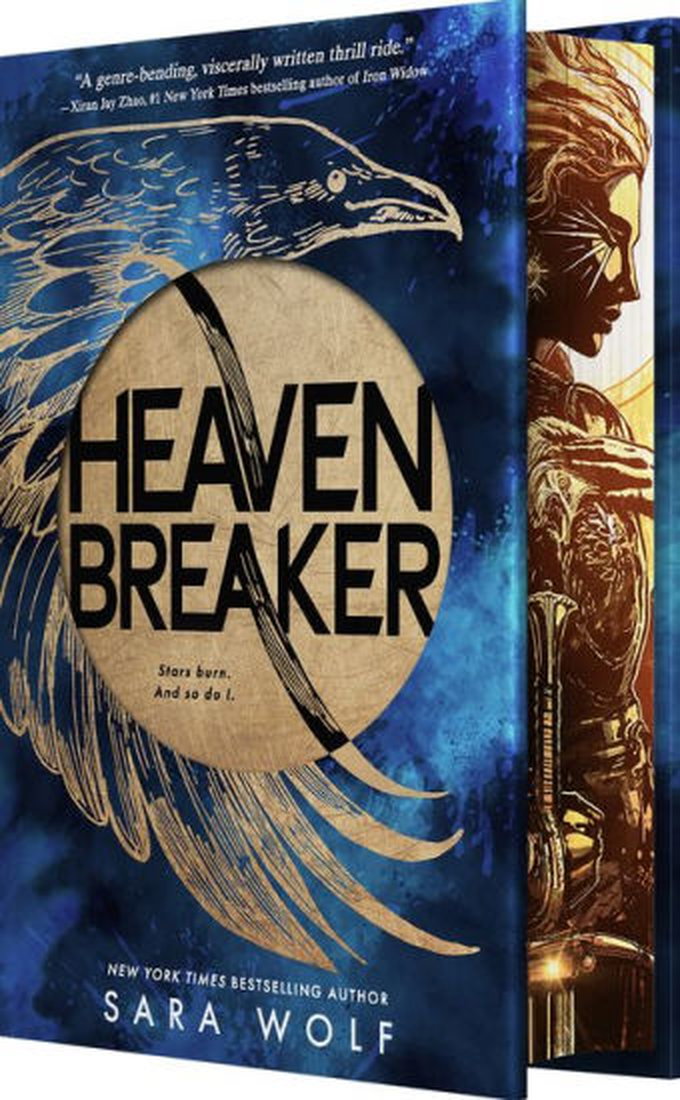 Book | Heavenbreaker (Deluxe Limited Edition) by Sara Wolf