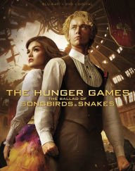 Movie | The Hunger Games: The Ballad of Songbirds and Snakes [Includes Digital Copy] [Blu-ray/DVD] By Francis Lawrence.