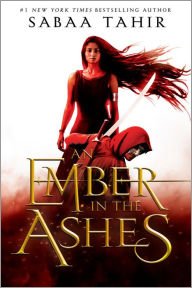 Book | An Ember in the Ashes (Ember in the Ashes Series #1) By Sabaa Tahir.