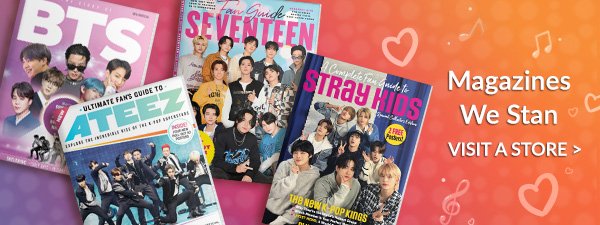 Magazines We Stan | VISIT A STORE