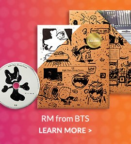 RM from BTS | LEARN MORE