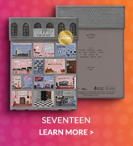 SEVENTEEN | LEARN MORE