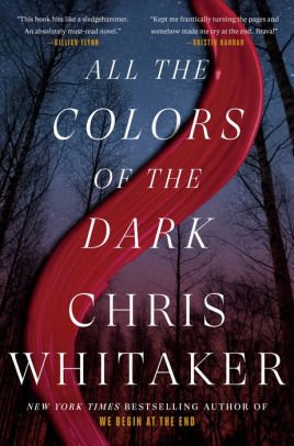 BOOK | All the Colors of the Dark by Chris Whitaker