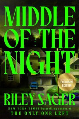 BOOK | Middle of the Night (B&N Exclusive Edition) by Riley Sager