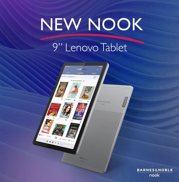 The New NOOK 9-inch Lenovo Tablet