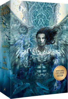 Book | House of Sky and Breath (B&N Exclusive Edition) (Crescent City Series #2) by Sarah J. Maas