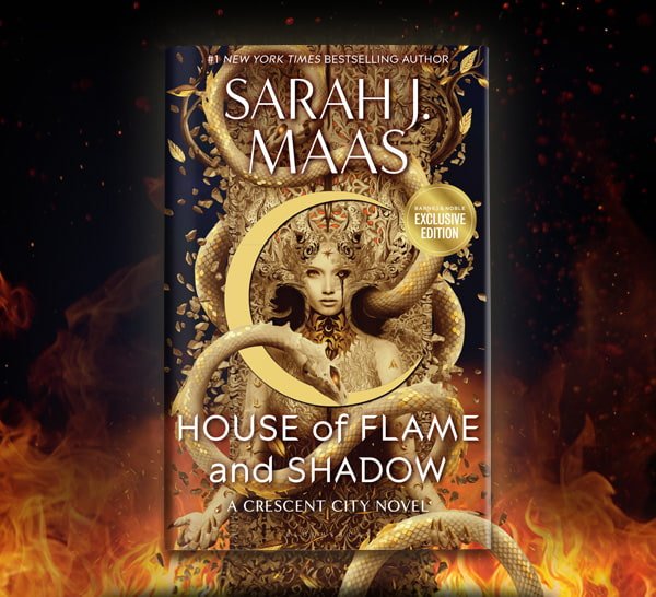 House of Flame and Shadow by Sarah J. Maas