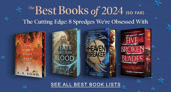 The Best Books of 2024 (So Far): The Cutting Edge: 8 spredges we're obsessed with - SEE ALL BEST BOOK LISTS