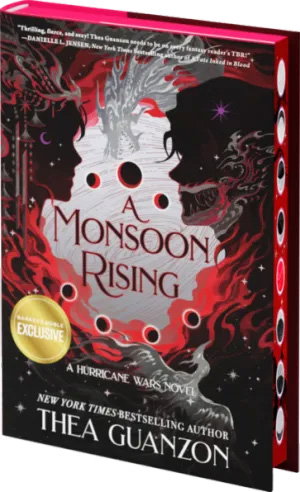 BOOK | A Monsoon Rising (B&N Exclusive Edition) (The Hurricane Wars, Book 2) by Thea Guanzon