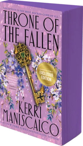 BOOK | Throne of the Fallen (B&N Exclusive Edition) by Kerri Maniscalco