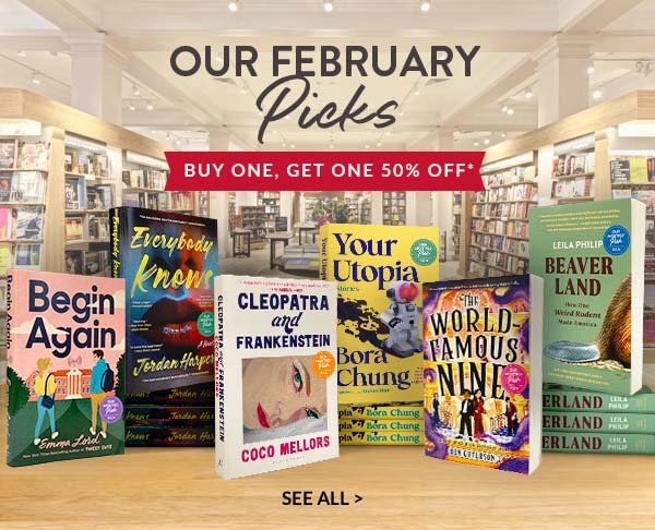 Our February Picks Buy One, Get One 50% Off‡ | SEE ALL