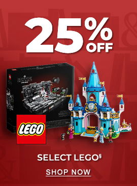 25% OFF SELECT LEGO§ - SHOP NOW