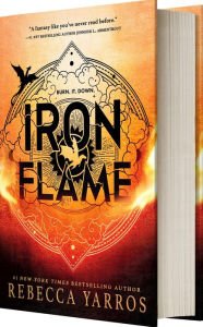 Book | Iron Flame By Rebecca Yarros.