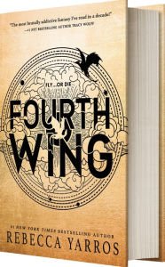 Book | Fourth Wing By Rebecca Yarros.