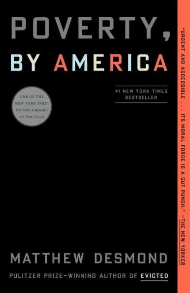 BOOK | Poverty, by America by Matthew Desmond