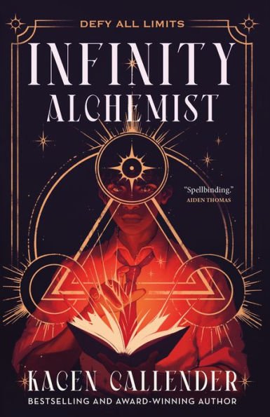 Book | Infinity Alchemist by Kacen Callender