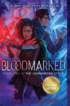 Book | Bloodmarked (B&N Exclusive Edition) by Tracy Deonn