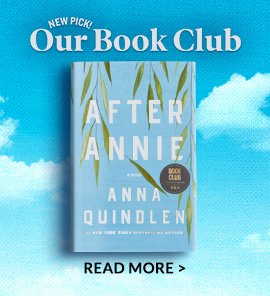 New Pick Our Book Club | READ MORE