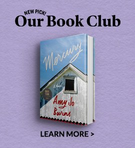 Our Book Club Selection | LEARN MORE