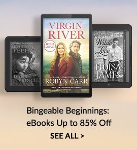 Bingeable Beginnings: eBooks Up to 85% Off | SEE ALL