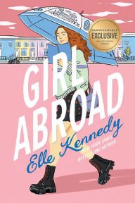 Book | Girl Abroad (B&N Exclusive Edition) By Elle Kennedy.