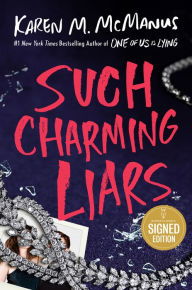 Book | Such Charming Liars (Signed Book) By Karen M. McManus.