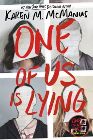 Book | One of Us Is Lying By Karen M. McManus.