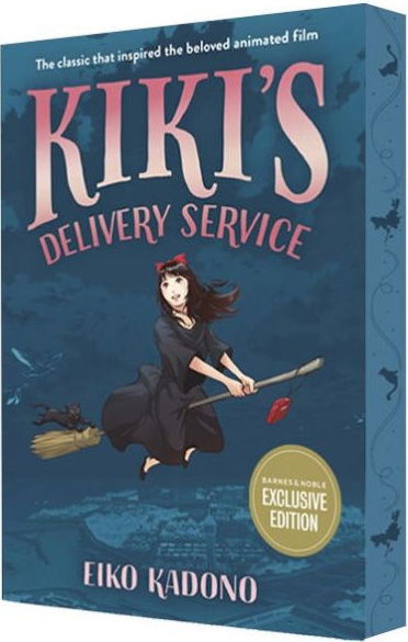 BOOK | Kiki's Delivery Service (B&N Exclusive Edition) By Eiko Kadono