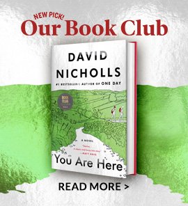 New Pick! Our Book Club | READ MORE