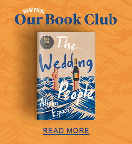 New Pick! Our Book Club | READ MORE