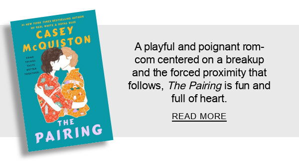 A playful and poignant rom-com centered on a breakup and the forced proximity that follows, <em>The Pairing</em> is fun and full of heart. | READ MORE