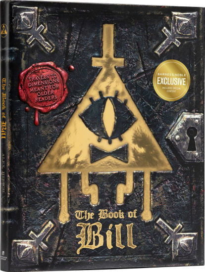 Book | The Book of Bill (B&N Exclusive Edition) By Alex Hirsch.