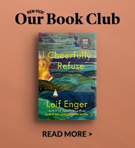 New Pick! Our Book Club | READ MORE