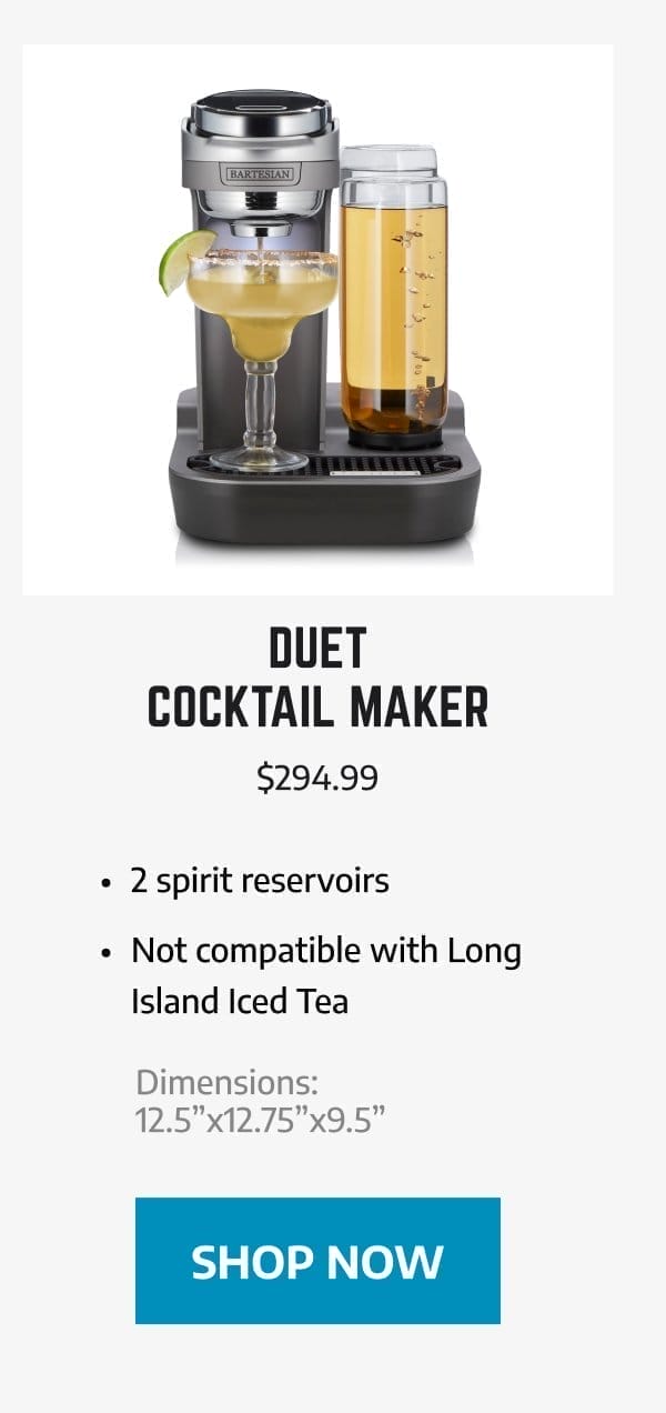 Shop Duet Cocktail Maker