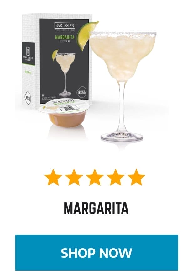 Shop Margarita Capsules